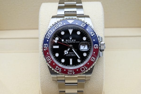 Rolex GMT-Master II 'Pepsi' 126710BLRO Year 2023 NEW (Full Set) - Afbeelding 3