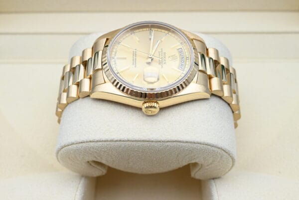 Rolex Day-Date Ref. 18238 Year 1988 (Box & Papers) – Bild 4