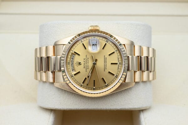 Rolex Day-Date Ref. 18238 Year 1988 (Box & Papers) – Bild 5