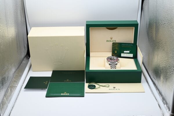 Rolex GMT-Master II 'Pepsi' 126710BLRO Year 2024 NEW (Full Set) - Image 2