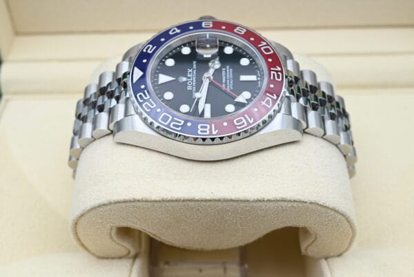 Rolex GMT-Master II 'Pepsi' 126710BLRO Year 2024 NEW (Full Set) - Image 4