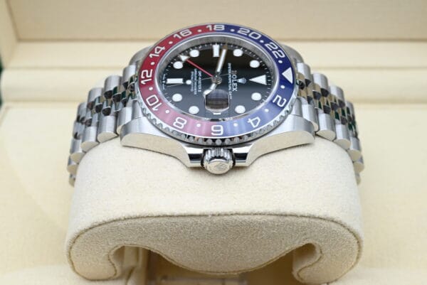 Rolex GMT-Master II 'Pepsi' 126710BLRO Year 2024 NEW (Full Set) - Image 5