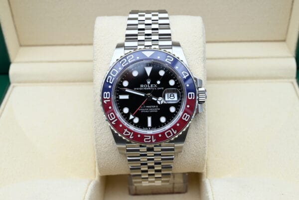 Rolex GMT-Master II 'Pepsi' 126710BLRO Year 2024 NEW (Full Set) - Image 3