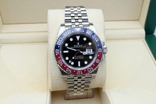 Rolex GMT-Master II 'Pepsi' 126710BLRO Year 2024 NEW (Full Set) - Image 6