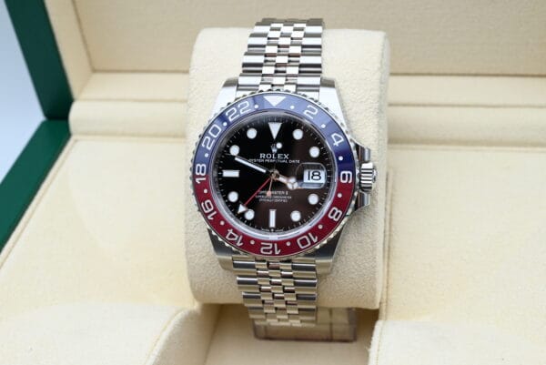 Rolex GMT-Master II 'Pepsi' 126710BLRO Year 2024 NEW (Full Set) - Image 7