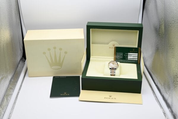 Rolex Datejust Ref. 178273 Year 2009 (Box & Papers) - Image 2