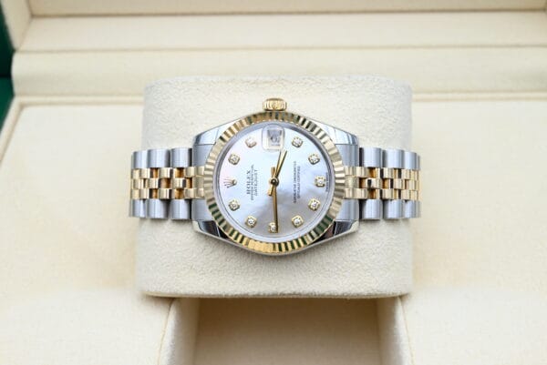Rolex Datejust Ref. 178273 Year 2009 (Box & Papers) - Image 5