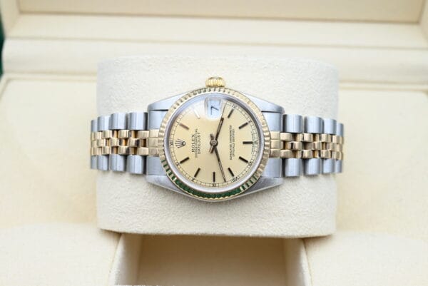 Rolex Datejust Ref. 68273 Year 1990 (Full Set) - immagine 5