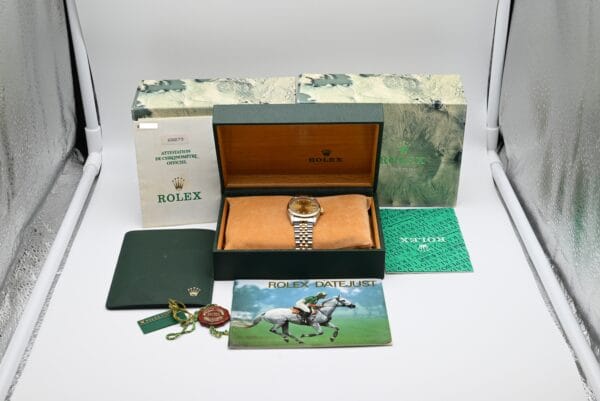 Rolex Datejust Ref. 68273 Year 1994 (Full Set) - Image 2
