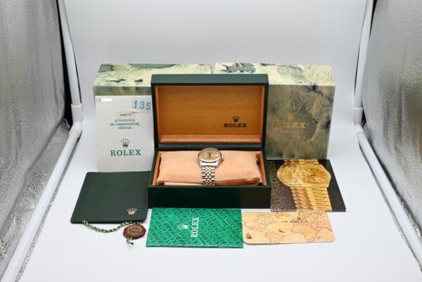 Rolex Datejust Ref. 68273 Year 1990 (Full Set) - immagine 2