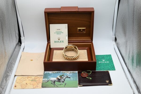 Rolex Day-Date Ref. 18238 Year 1990 (Full Set) - Image 2