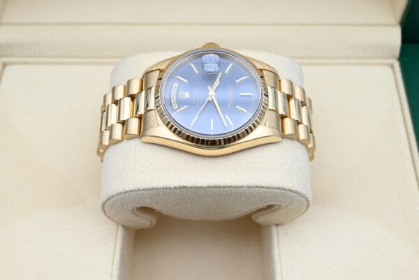 Rolex Day-Date Ref. 18238 Year 1990 (Full Set) - Image 3