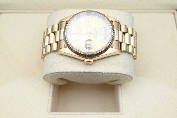 Rolex Day-Date Ref. 18238 Year 1991 (Box) – Bild 4