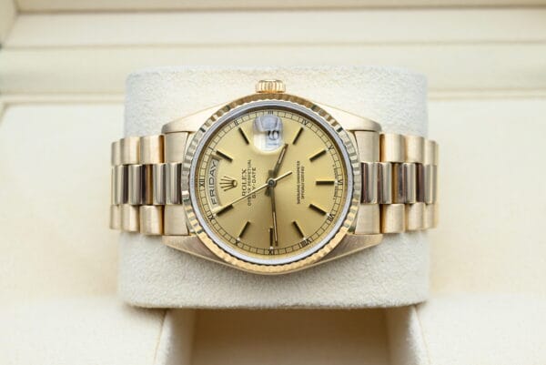 Rolex Day-Date Ref. 18238 Year 1991 (Box) – Bild 5