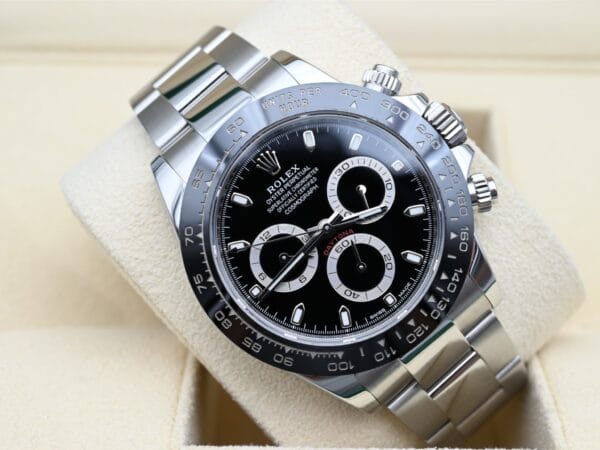 Rolex Daytona Ref. 116500LN Year 2019 (Full Set)