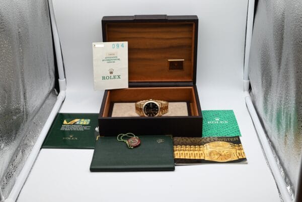 Rolex Day-Date Ref. 18238 Year 1994 (Full Set) – Bild 2