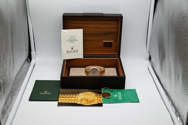 Rolex Day-Date Ref. 18238 Year 1990 (Full Set) – Bild 2