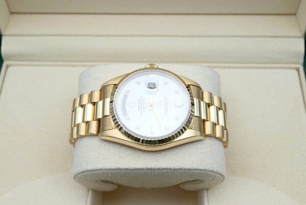 Rolex Day-Date Ref. 18238 Year 1990 (Full Set) – Bild 3