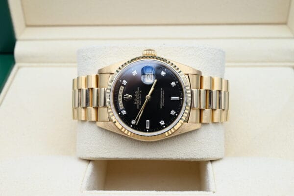 Rolex Day-Date Ref. 18238 Year 1994 (Full Set) – Bild 5