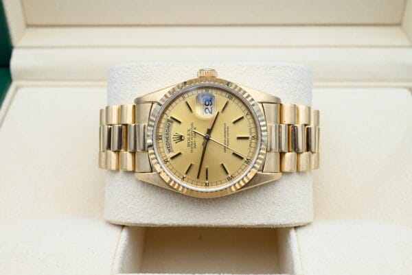 Rolex Day-Date Ref. 18238 Year 1997 (Full Set) – Bild 5