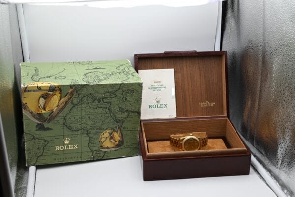 Rolex Day-Date 18238 (2)-Motorraum