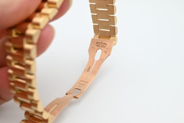 Rolex Day-Date Ref. 18238 Year 1991 (Box & Papers) - Afbeelding 7
