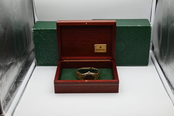 Rolex Day-Date Ref. 1803 Year 1970 (Box) – Bild 2