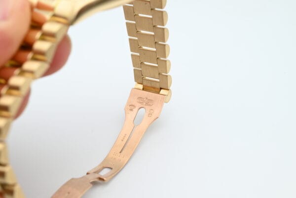Rolex Day-Date Ref. 18238 Year 1992 (Box & Papers) – Bild 8