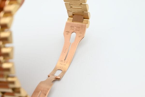 Rolex Day-Date Ref. 18238 Year 1992 (Box & Papers) - Afbeelding 8