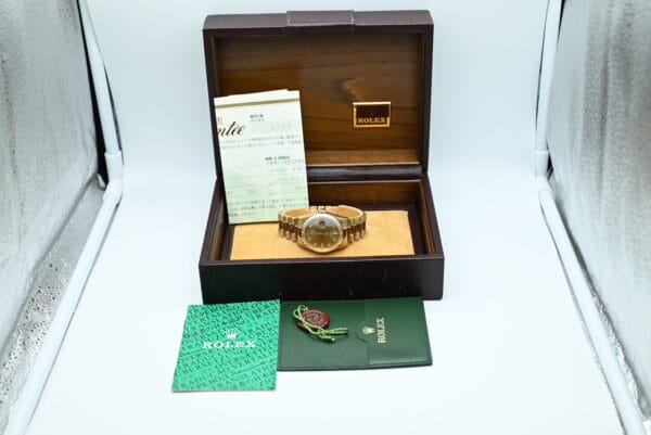 Rolex Day-Date Ref. 18238 Year 1992 (Box & Papers) - Afbeelding 2