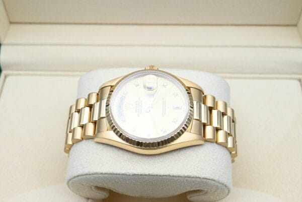 Rolex Day-Date Ref. 18238 Year 1992 (Box & Papers) - Afbeelding 3