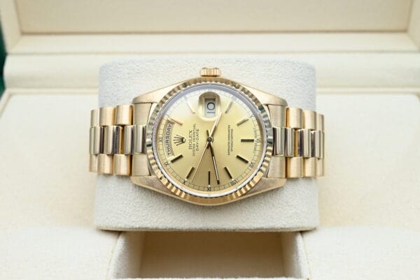 Rolex Day-Date Ref. 18238 Year 1992 (Box & Papers) – Bild 5