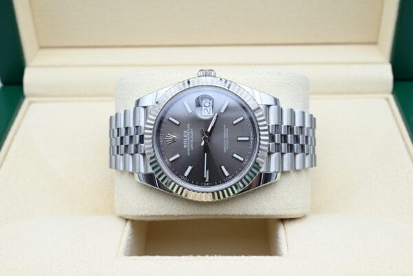 Rolex Datejust Ref. 126334 Year 2022 (Full Set) - Image 5