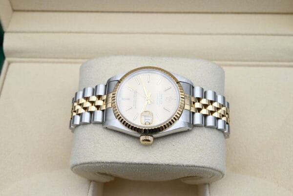 Rolex Datejust Ref. 68273 Year 2007 (Box) - immagine 4