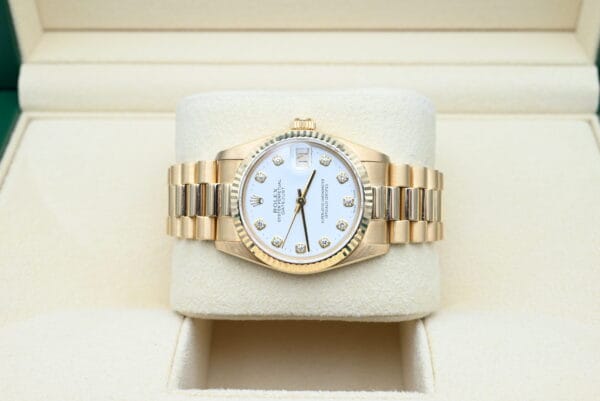 Rolex Datejust Ref. 68278 Year 1987 (Box & Papers) - immagine 5