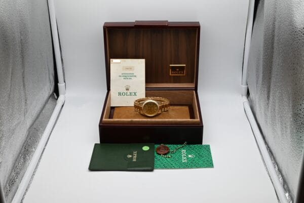 Rolex Day-Date Ref. 18238 Year 1993 (Box & Papers) - Afbeelding 2