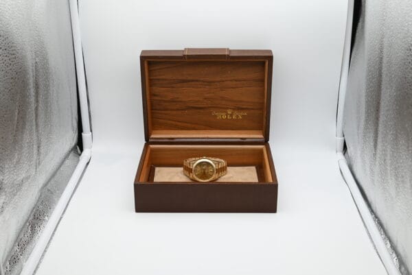 Rolex Day-Date Ref. 18238 Year 1991 (Box) - Afbeelding 2