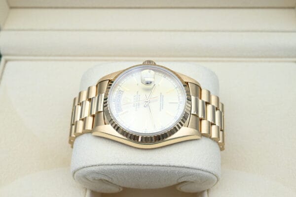 Rolex Day-Date Ref. 18238 Year 1991 (Box) - Afbeelding 3