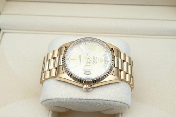 Rolex Day-Date Ref. 18238 Year 1991 (Box) - Afbeelding 4