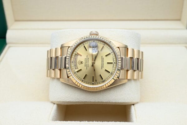 Rolex Day-Date Ref. 18238 Year 1991 (Box) - Afbeelding 5