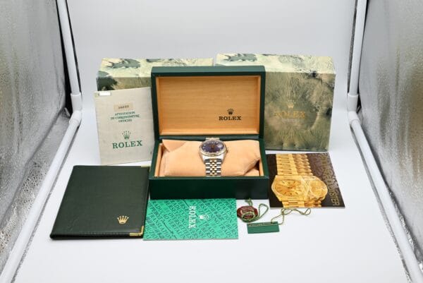 Rolex Datejust Ref. 16233 Year 1990 (Box & Papers) – Image 2