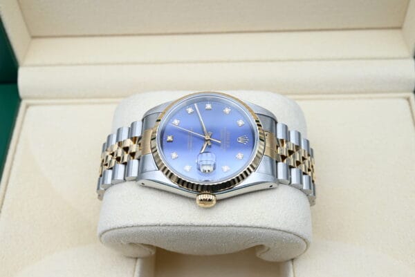 Rolex Datejust Ref. 16233 Year 1990 (Box & Papers) – Image 4