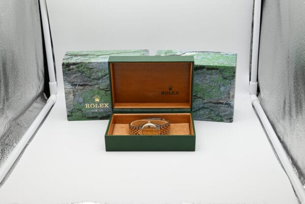 Rolex Datejust Ref. 68273 Year 1996 (Box) - Image 2