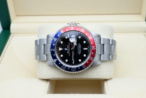 Rolex GMT-Master II Ref. 16710 Year 2002 (Box) - Image 5