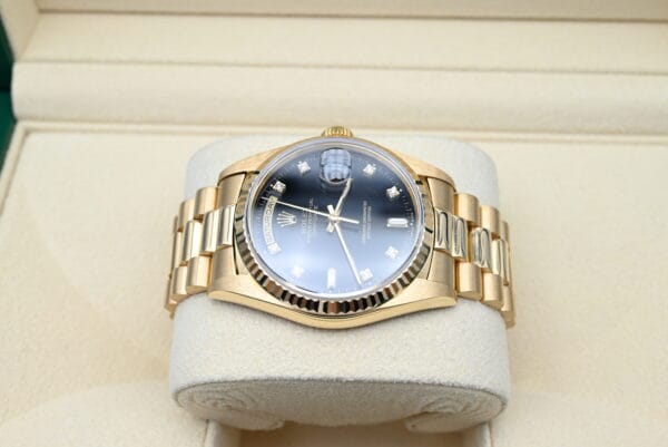 Rolex Day-Date Ref. 18238 Year 1991 (Box & Papers) - Afbeelding 3