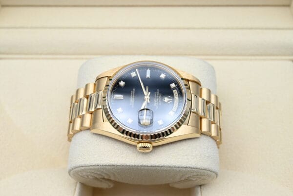 Rolex Day-Date Ref. 18238 Year 1991 (Box & Papers) - Afbeelding 4
