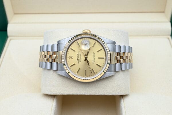 Rolex Datejust Ref. 16233 Year 1990 (Box & Papers) - Afbeelding 5