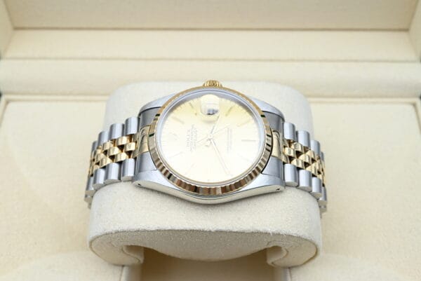 Rolex Datejust Ref. 16233 Year 1990 (Box & Papers) - Afbeelding 3