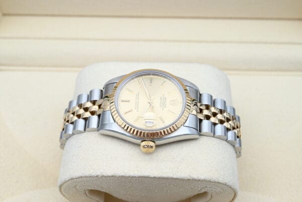 Rolex Datejust Ref. 68273 Year 1996 (Box) - Image 4