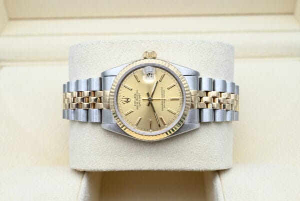 Rolex Datejust Ref. 68273 Year 1996 (Box) - Image 5